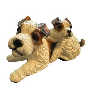 Vintage House Of Global Art -Japan Boston Terriers MINT Ceramic